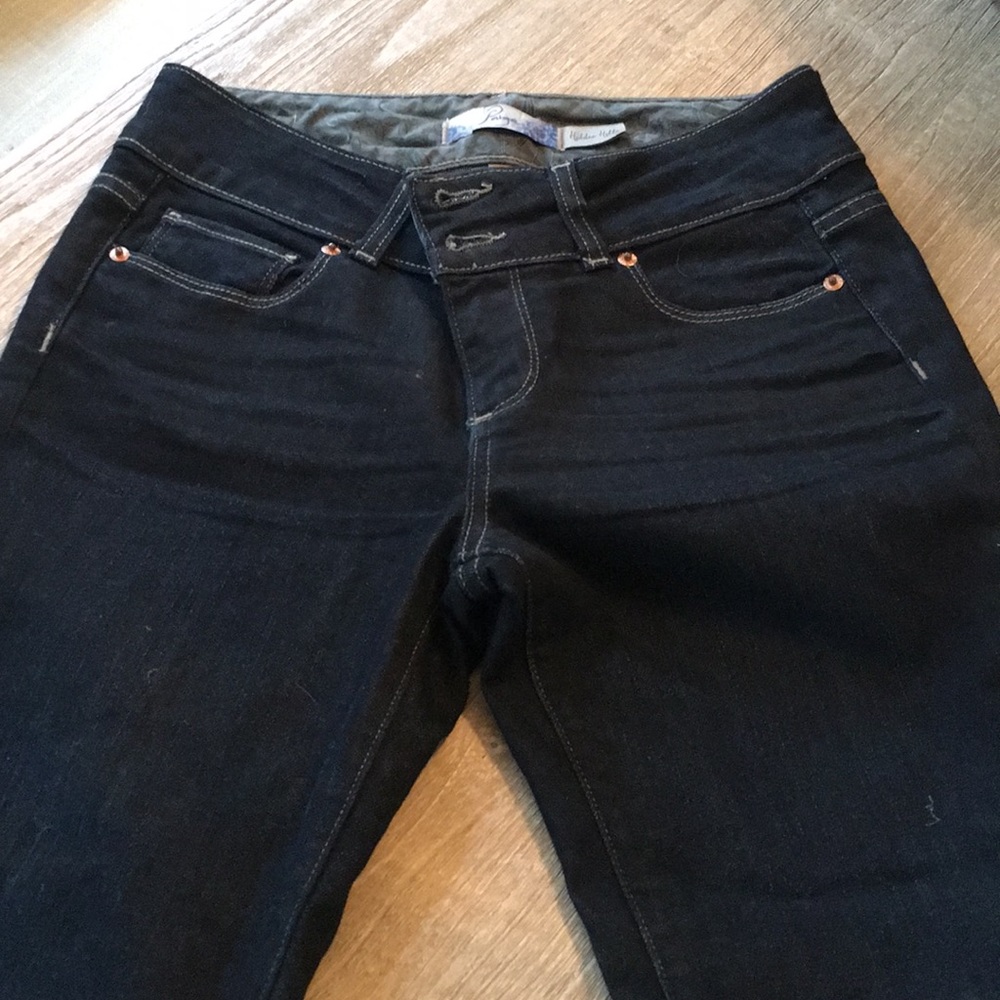 Lightly used Paige Hidden Hills dark jeans size 26
